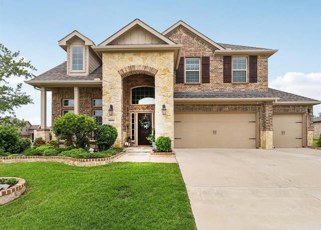 Property at 3201 Permian Dr, Forney, TX 75126, 4 beds, 3.5 baths