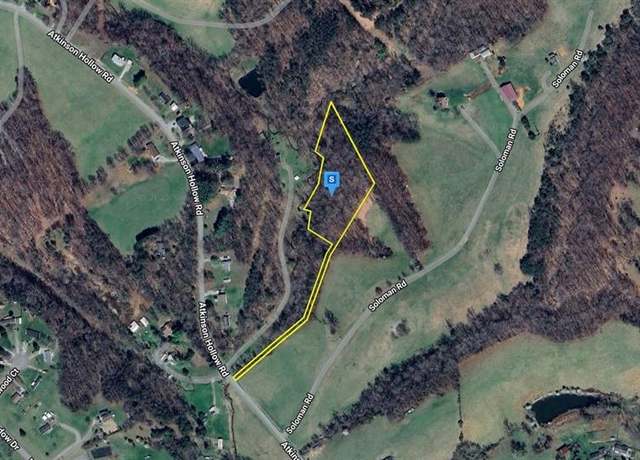 Property at 1395 Atkinson Hollow Rd, Vinton, VA 24179