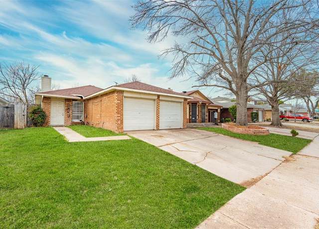 Property at 6705 Silver Sage Dr, Fort Worth, TX 76137, 3 beds, 2 baths
