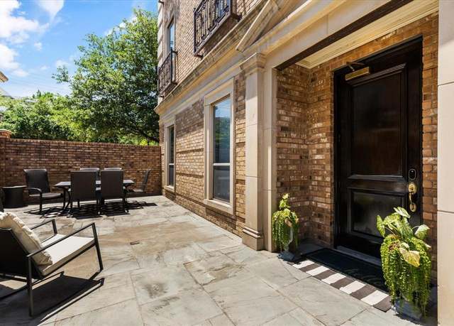 Property at 6615 Bandera Ave Unit 1A, Dallas, TX 75225, 3 beds, 3.5 baths