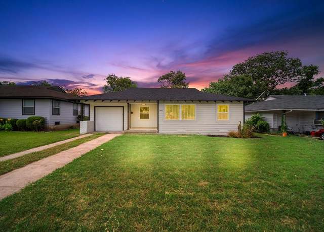 Property at 2415 Falls Dr, Dallas, TX 75211, 3 beds, 1 bath