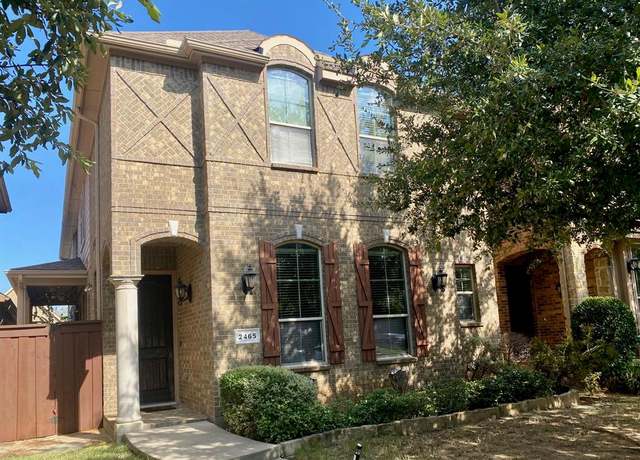 Property at 2465 Embleton Dr, Lewisville, TX 75067, 4 beds, 3.5 baths