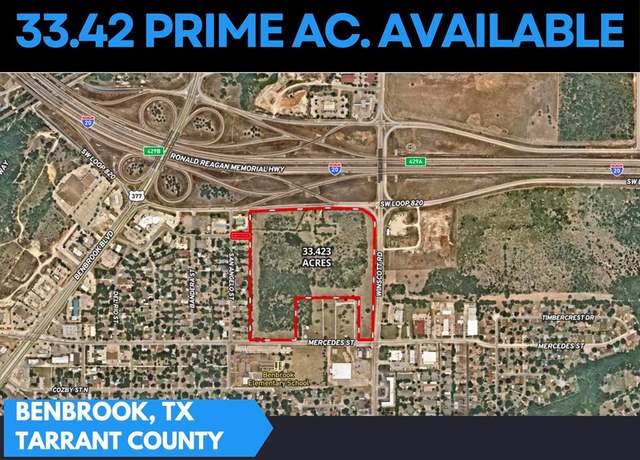Property at 8051 Loop 820, Benbrook, TX 76126