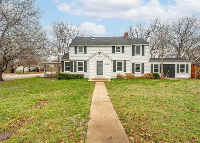 Property at 1101 Plum St, Graham, TX 76450, 4 beds, 3 baths