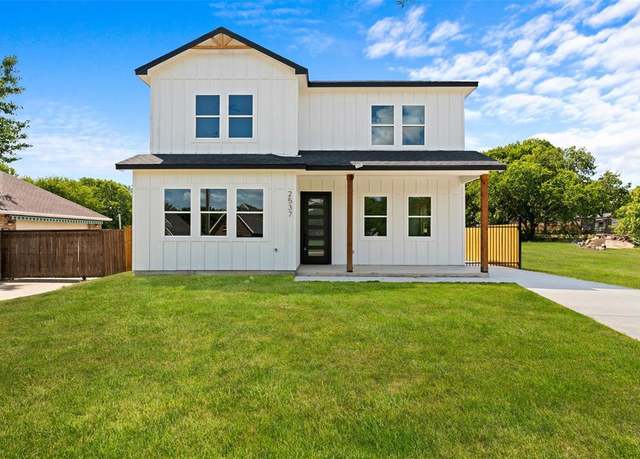 Property at 2537 Everton Dr, Lancaster, TX 75134, 4 beds, 2.5 baths