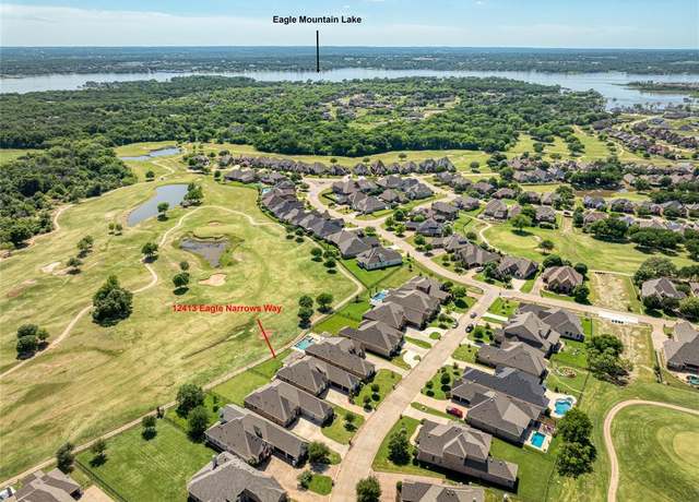 Property at 12413 Eagle Narrows Dr, Fort Worth, TX 76179, 4 beds, 2.5 baths