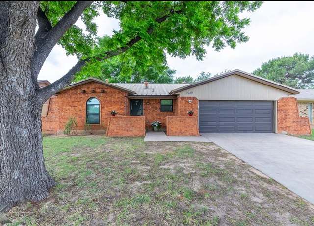 Property at 3949 Janice Ln, Abilene, TX 79603, 3 beds, 2 baths