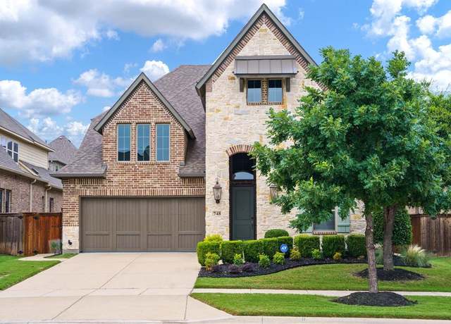 Property at 748 Thoroughbred Ave, Frisco, TX 75036, 4 beds, 4.5 baths