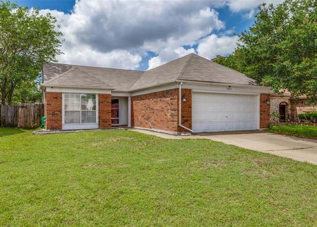 Property at 3808 River Birch Rd, Fort Worth, TX 76137, 3 beds, 2 baths