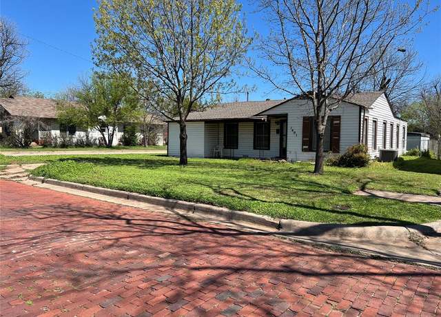 Property at 1401 Polk St, Wichita Falls, TX 76309, 3 beds, 1 bath
