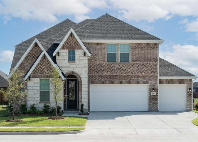 Property at 105 National Ct, Forney, TX 75126, 4 beds, 3 baths