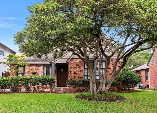 Property at 5107 Milam St, Dallas, TX 75206, 2 beds, 2 baths