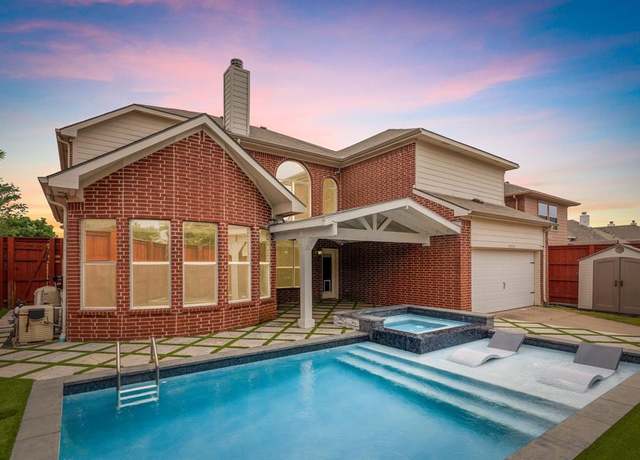 Property at 9772 Hickory St, Frisco, TX 75035, 6 beds, 4.5 baths