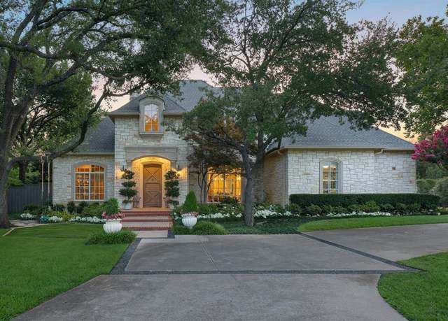 Property at 11407 W Ricks Cir, Dallas, TX 75230, 4 beds, 5.5 baths