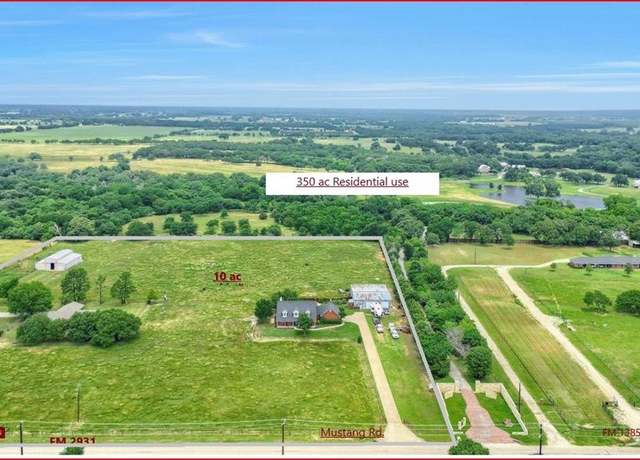 Property at 12153 Mustang Rd, Pilot Point, TX 76258