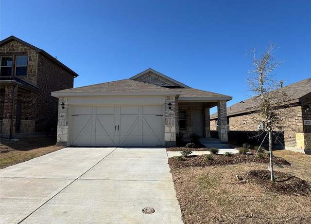 Property at 1267 Barkridge St, Crandall, TX 75114, 3 beds, 2 baths
