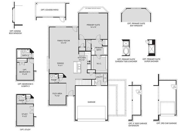 Property at 2416 Texas Ash Way, Fort Worth, TX 76123, 4 beds, 3 baths