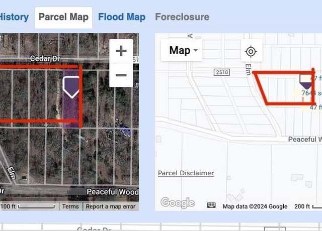 Property at TBD/ LOT 446-451 Cedar Dr, Eustace, TX 75124
