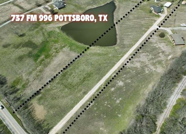 Property at 737 Fm-996, Pottsboro, TX 75076, 3 beds, 2 baths