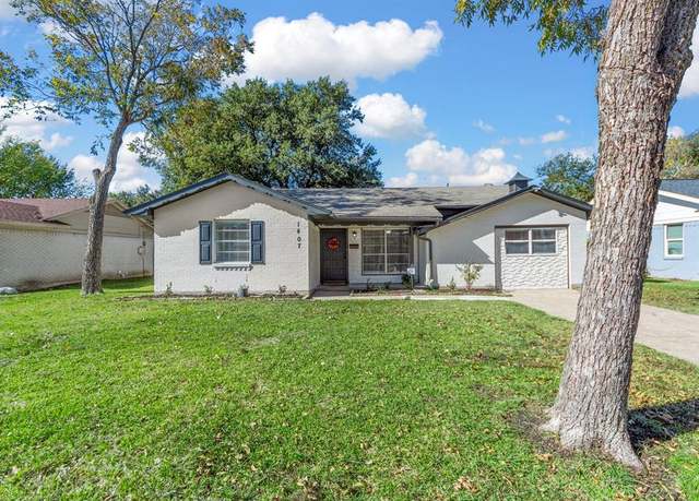 Property at 1407 Flamingo Ln, Garland, TX 75042, 4 beds, 1.5 baths