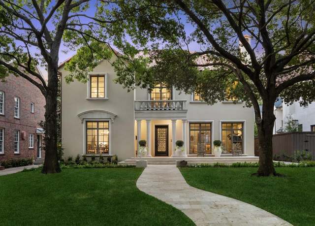 Property at 3808 Greenbrier Dr, University Park, TX 75225, 5 beds, 7 baths