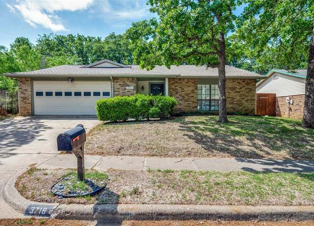 Property at 3716 Walnut Dr, Bedford, TX 76021, 4 beds, 2.5 baths