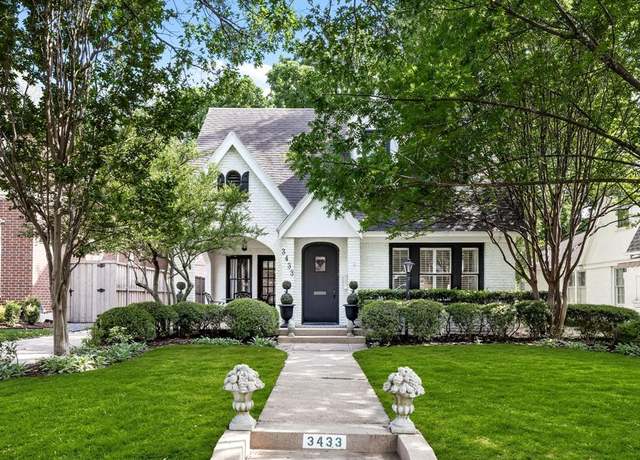Property at 3433 Purdue Ave, University Park, TX 75225, 5 beds, 4 baths