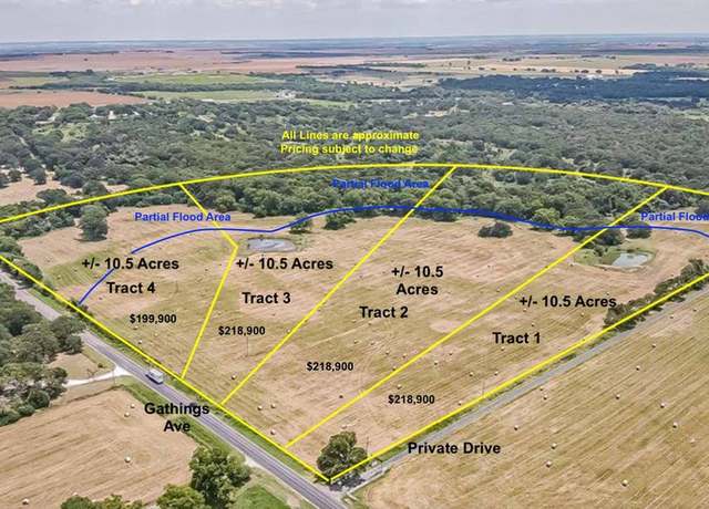 Property at Lot 2 Gathings Ave, Covington, TX 76636