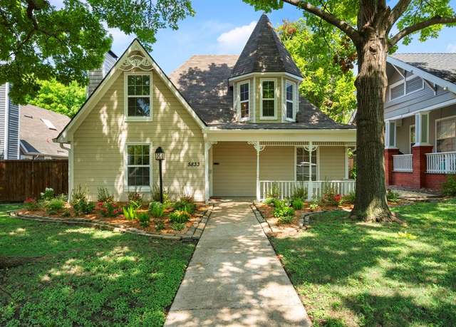 Property at 5833 Victor St, Dallas, TX 75214, 4 beds, 2 baths