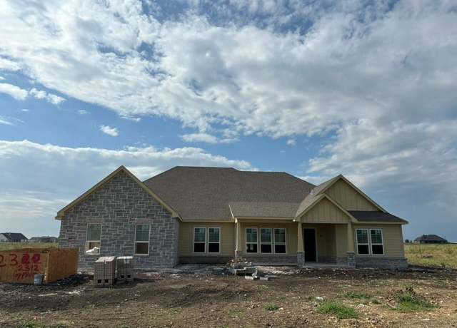Property at 2312 Gypsum St, Krum, TX 76249, 4 beds, 3 baths