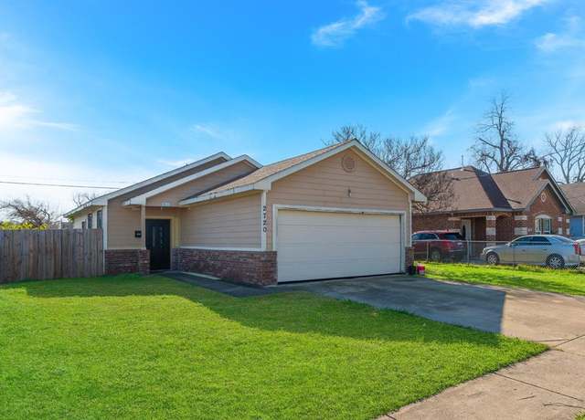 Property at 2720 Peabody Ave, Dallas, TX 75215, 3 beds, 2 baths