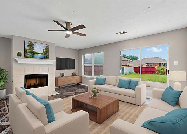 Property at 3205 Bent Oak Dr, Mesquite, TX 75181, 4 beds, 2.5 baths