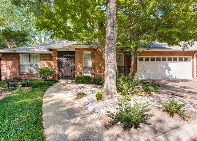 Property at 4708 Oak Trl, Fort Worth, TX 76109, 3 beds, 2 baths