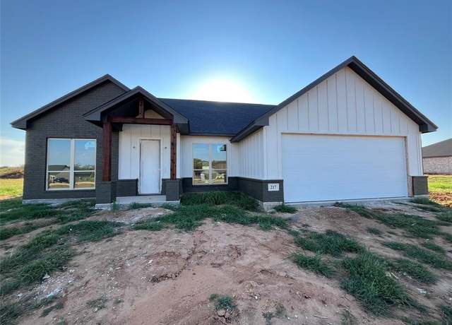 Property at 217 Jimmy Ln, Millsap, TX 76066, 4 beds, 2 baths