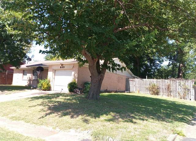 Property at 609 Warren, Garland, TX 75042, 3 beds, 1.5 baths