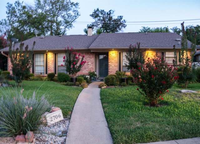 Property at 2706 Meadow Bluff Ln, Dallas, TX 75237, 3 beds, 2 baths
