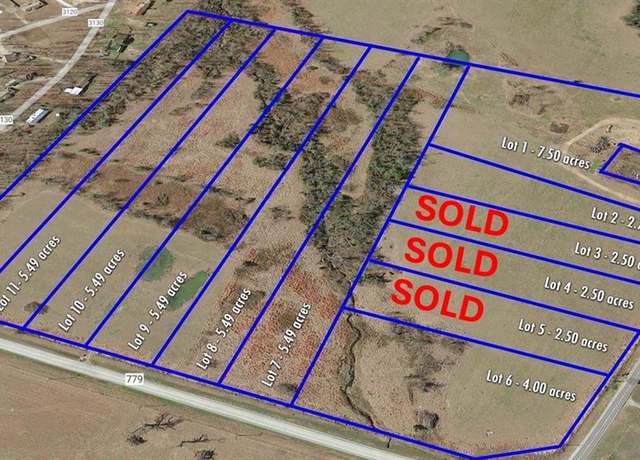 Property at LOT 1 Fm 2795, Emory, TX 75440