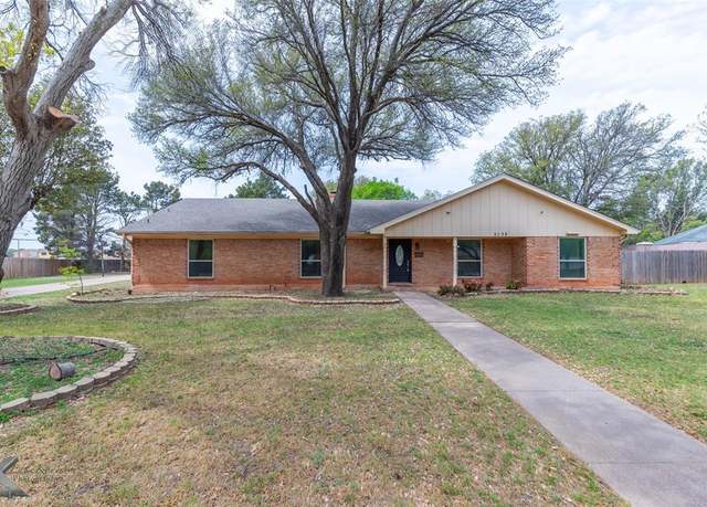 Property at 2138 Brook Hollow Dr, Abilene, TX 79605, 4 beds, 3 baths