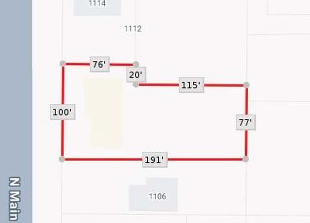 Property at 1110 N Main St, Weatherford, TX 76086
