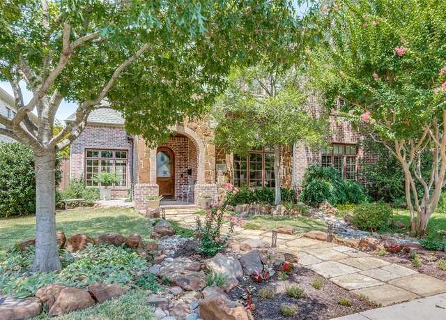 Property at 6521 Del Norte Ln, Dallas, TX 75225, 3 beds, 3 baths