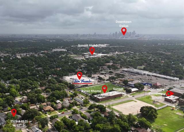 Property at 2529 W 12th St, Dallas, TX 75211, 4 beds, 2 baths