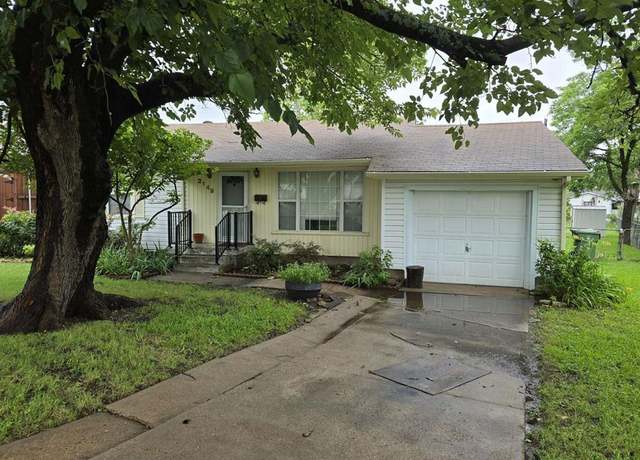 Property at 2149 Skillman Dr, Garland, TX 75041, 2 beds, 1 bath