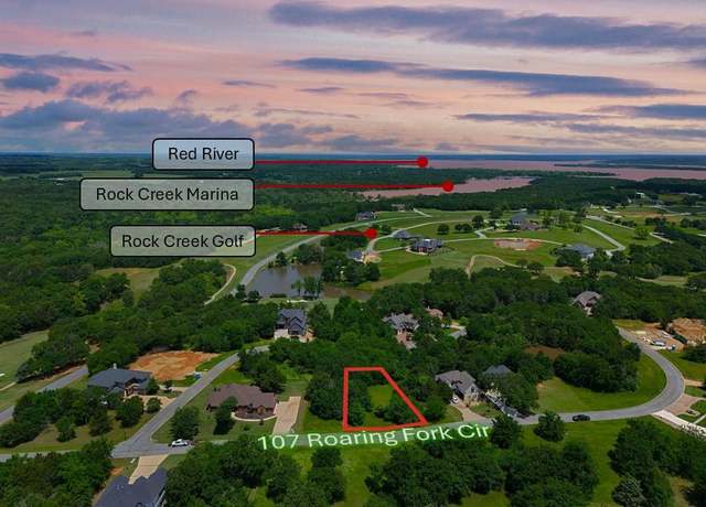 Property at 107 Roaring Fork Cir, Gordonville, TX 76245