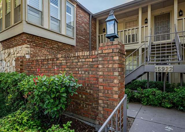 Property at 15922 Club Crest Dr #2107, Dallas, TX 75248, 1 bed, 1 bath