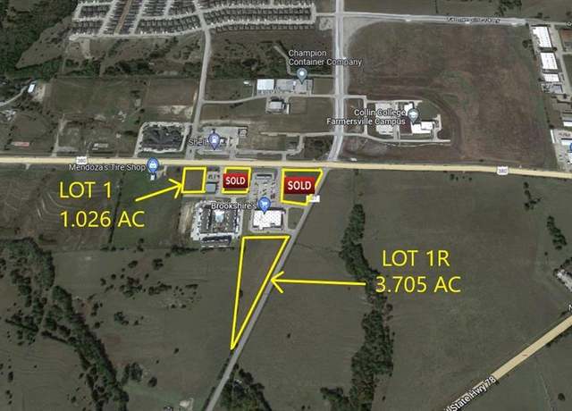 Property at Lot 1R County Road 607, Farmersville, TX 75442