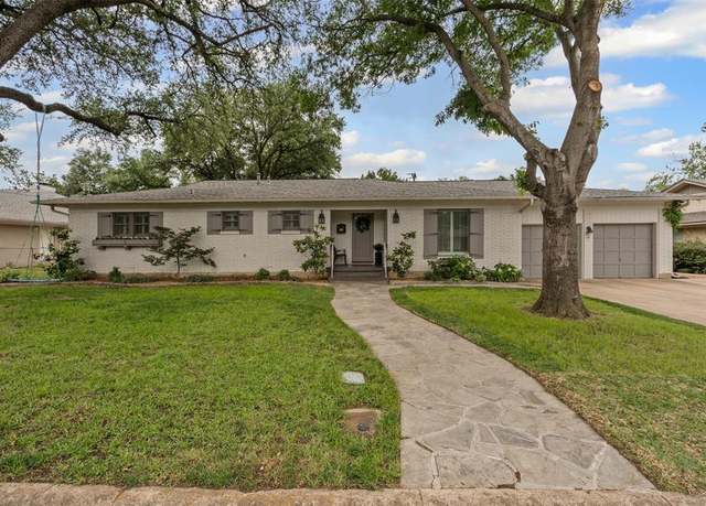 Property at 4337 Lanark Ave, Fort Worth, TX 76109, 3 beds, 2 baths