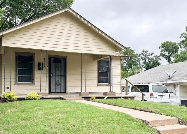 Property at 1611 Avenue B, Dallas, TX 75203, 2 beds, 1 bath