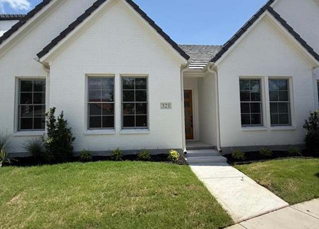 Property at 321 Magnolia Ln, Westworth Village, TX 76114, 4 beds, 3.5 baths