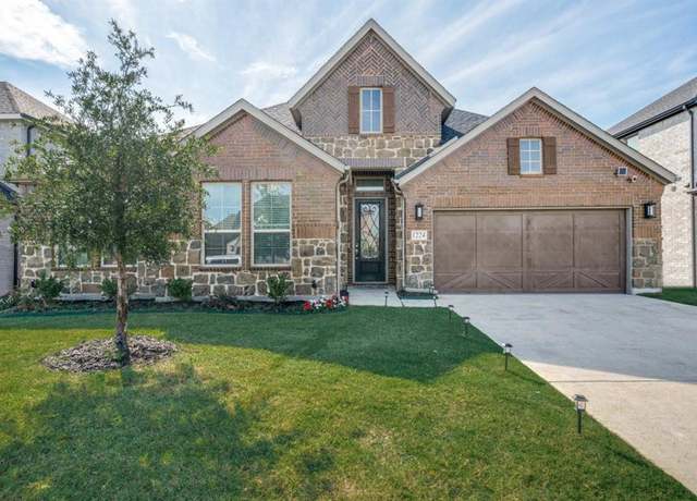 Property at 1224 Villalonga Dr, Little Elm, TX 75068, 3 beds, 2 baths