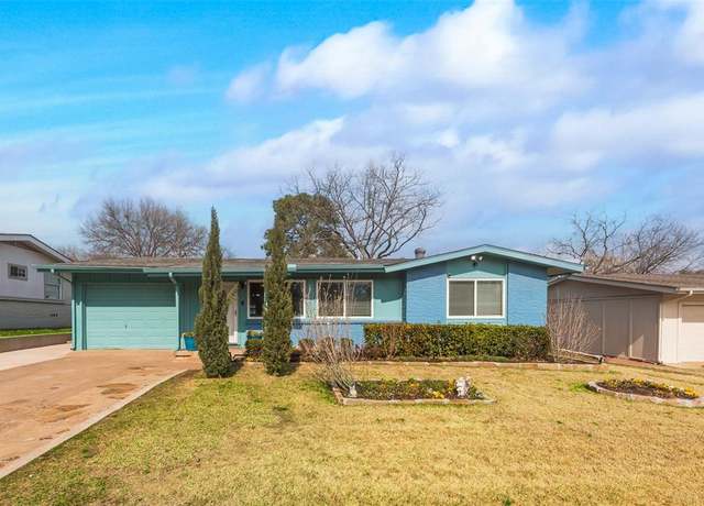 Property at 628 Elm St, Hurst, TX 76053, 3 beds, 1.5 baths